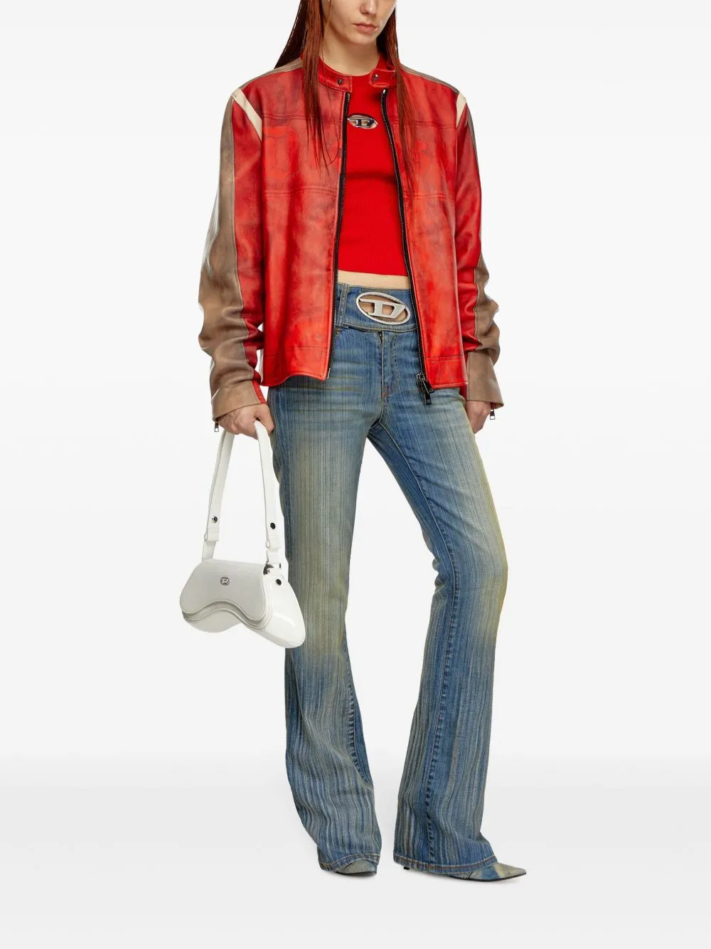 Diesel Sweaters Red sold by Lord & Taylor product image thumbnail 4