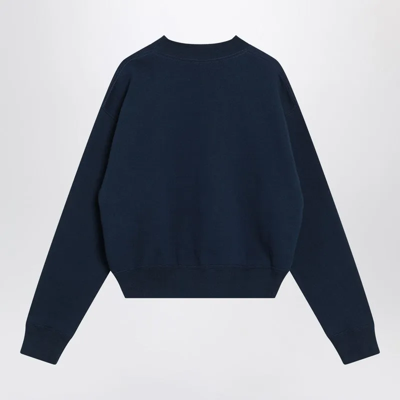 Chloé Navy blue sweatshirt with logo sold by Lord & Taylor product image thumbnail 2