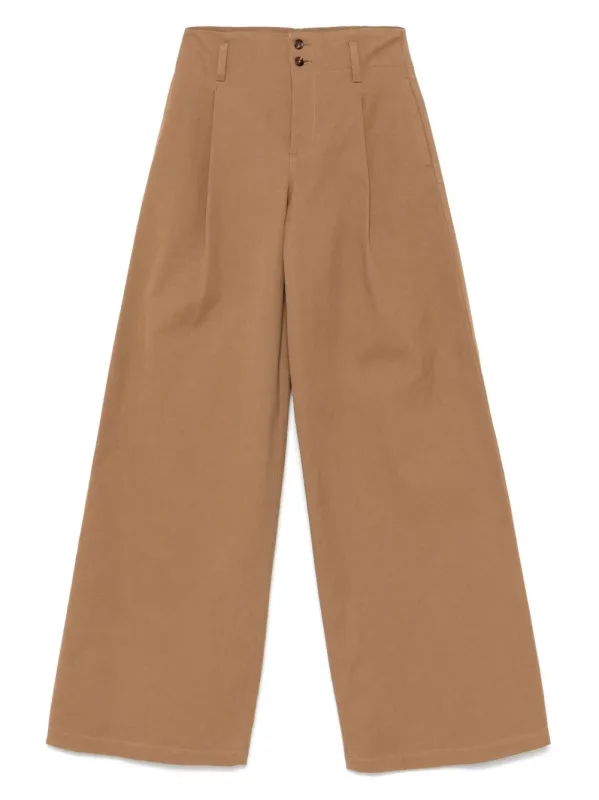 Chloé Chloè Trousers Brown sold by Lord & Taylor