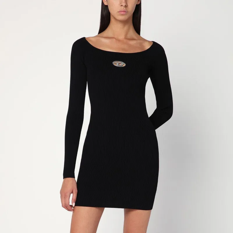 Diesel Black M-Vera mini dress sold by Lord & Taylor