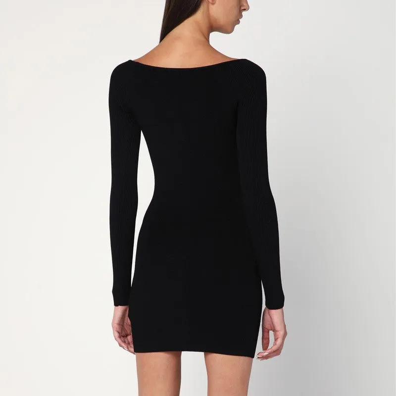 Diesel Black M-Vera mini dress sold by Lord & Taylor product image thumbnail 2