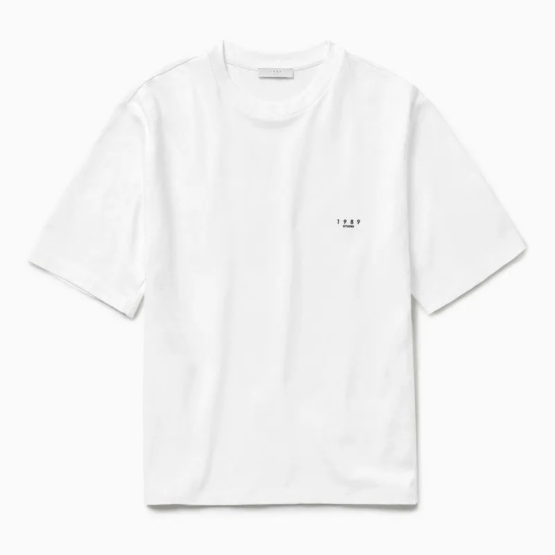 1989 Studio s/s t-shirt white made by Lord & Taylor