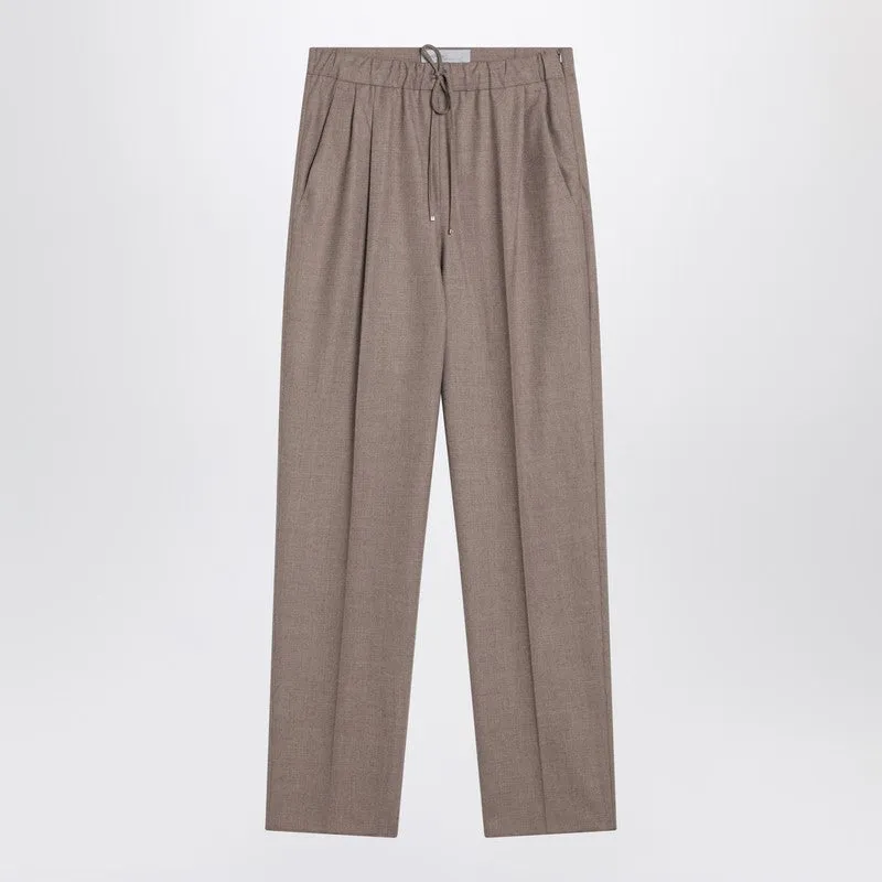 Max Mara Dove grey cashmere trousers sold by Lord & Taylor