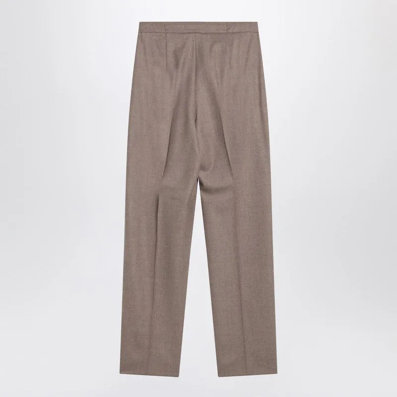 Max Mara Dove grey cashmere trousers sold by Lord & Taylor product image thumbnail 2