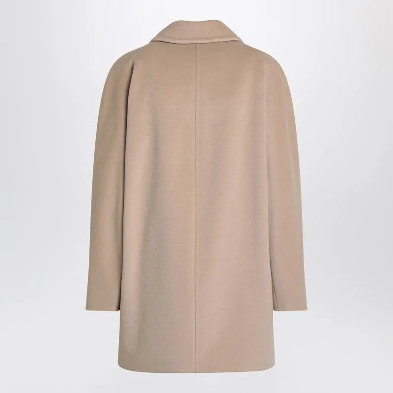 Max Mara 101801 Icon short coat in écru sold by Lord & Taylor product image thumbnail 2