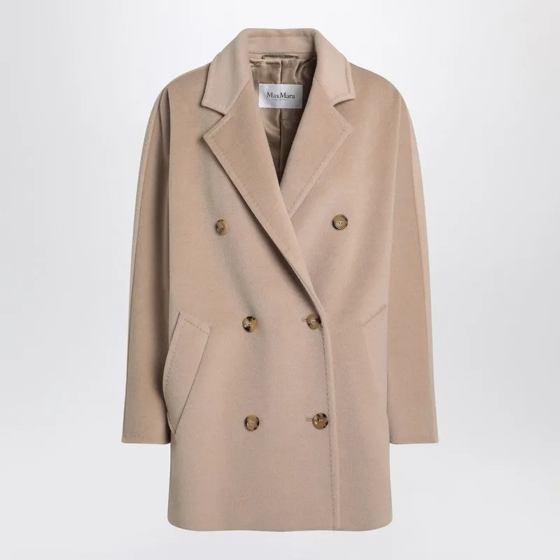 Max Mara 101801 Icon short coat in écru sold by Lord & Taylor