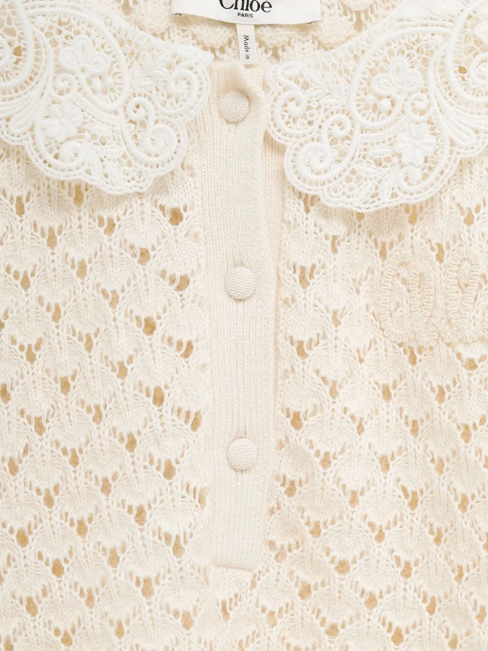 Chloé Chloè Sweaters White sold by Lord & Taylor product image thumbnail 3