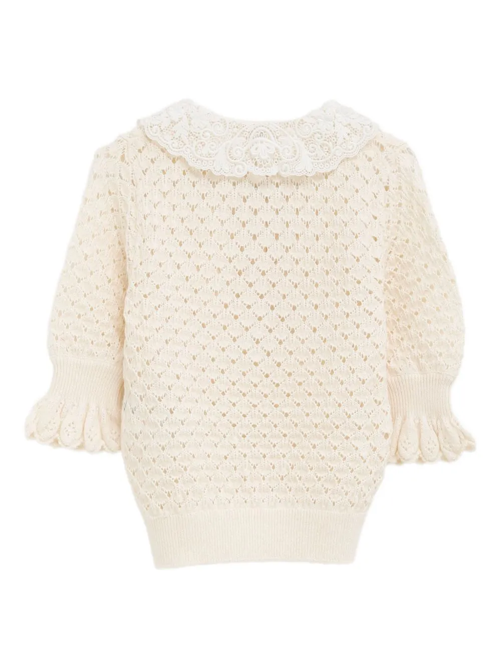 Chloé Chloè Sweaters White sold by Lord & Taylor product image thumbnail 2
