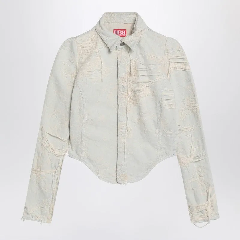 Diesel Shirt De-Madeline-Fsg white sold by Lord & Taylor