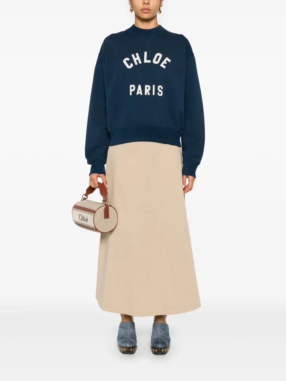 Chloé Chloè Sweaters Blue sold by Lord & Taylor product image thumbnail 3