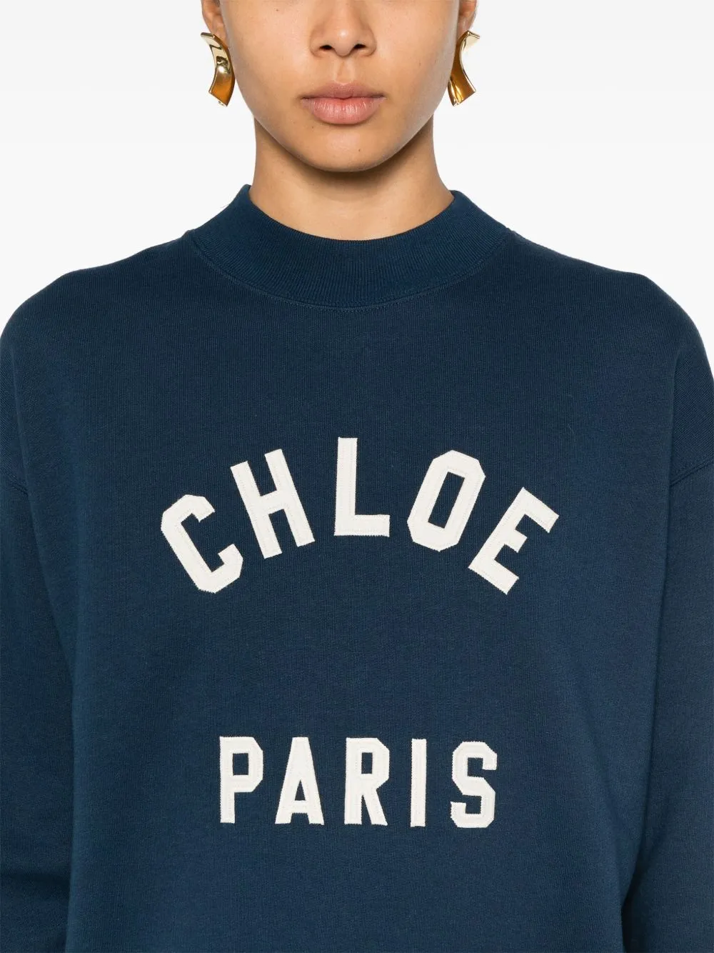 Chloé Chloè Sweaters Blue sold by Lord & Taylor product image thumbnail 4