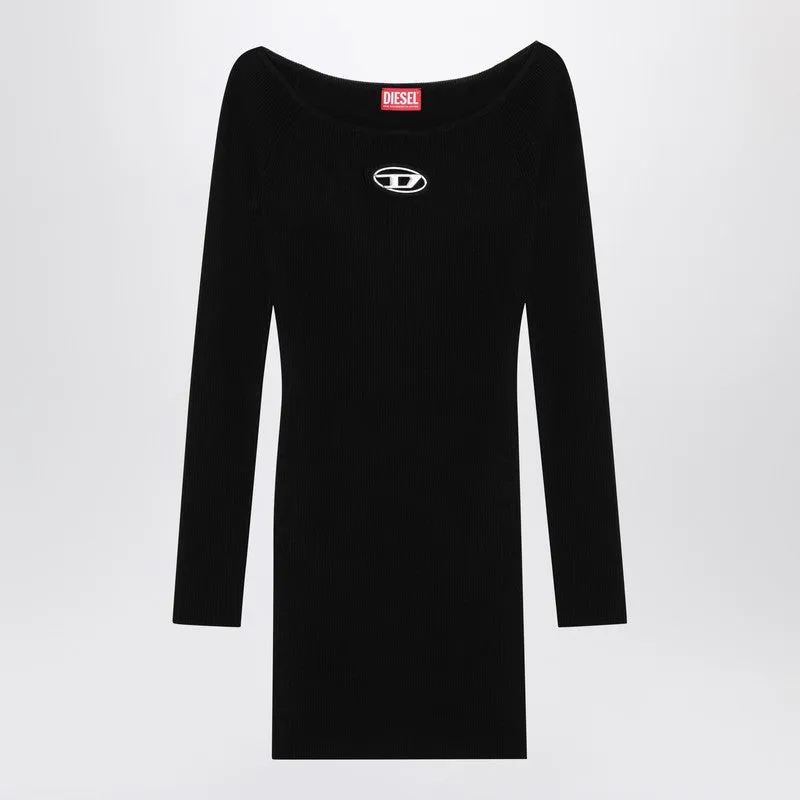 Diesel Black M-Vera mini dress sold by Lord & Taylor