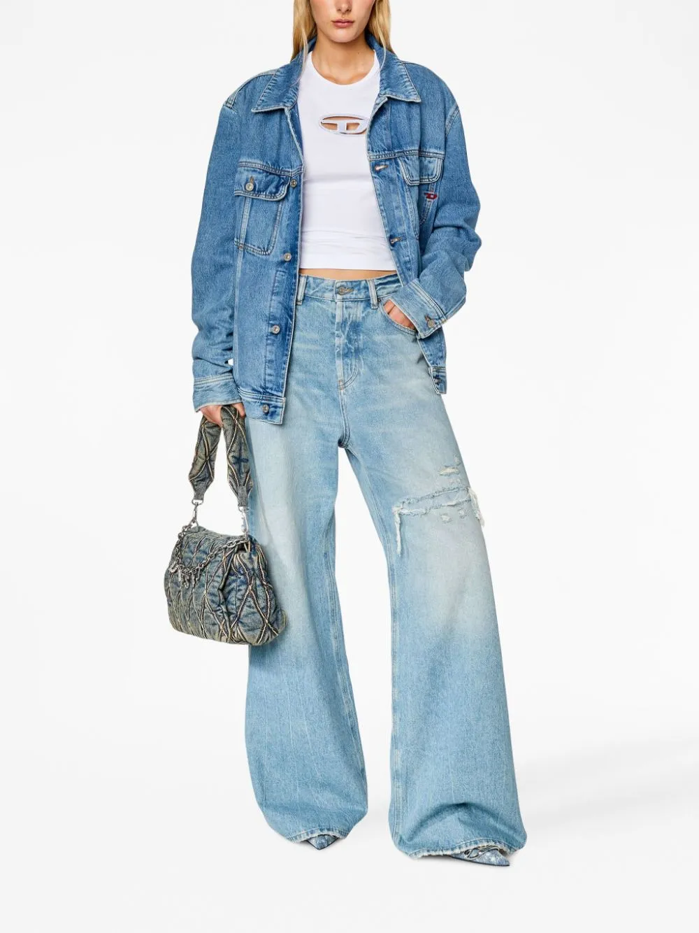 Diesel T-shirts and Polos White sold by Lord & Taylor product image thumbnail 4