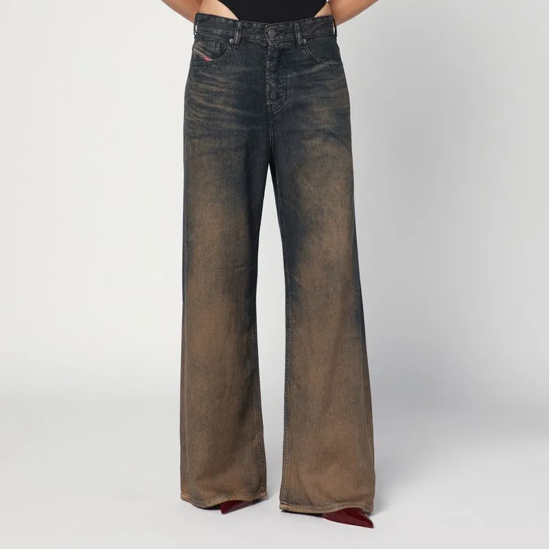 Diesel 1996 D-Sire jeans in medium blue with faded effect sold by Lord & Taylor