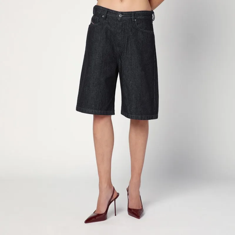 Diesel De-Sire Bermuda shorts in dark denim made by Diesel