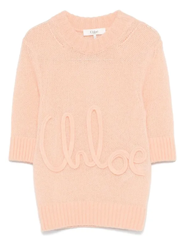 Chloé Chloè Sweaters Pink sold by Lord & Taylor