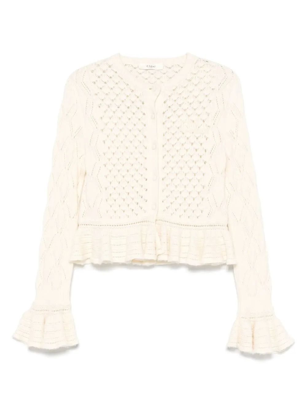 Chloé Chloè Sweaters White sold by Lord & Taylor