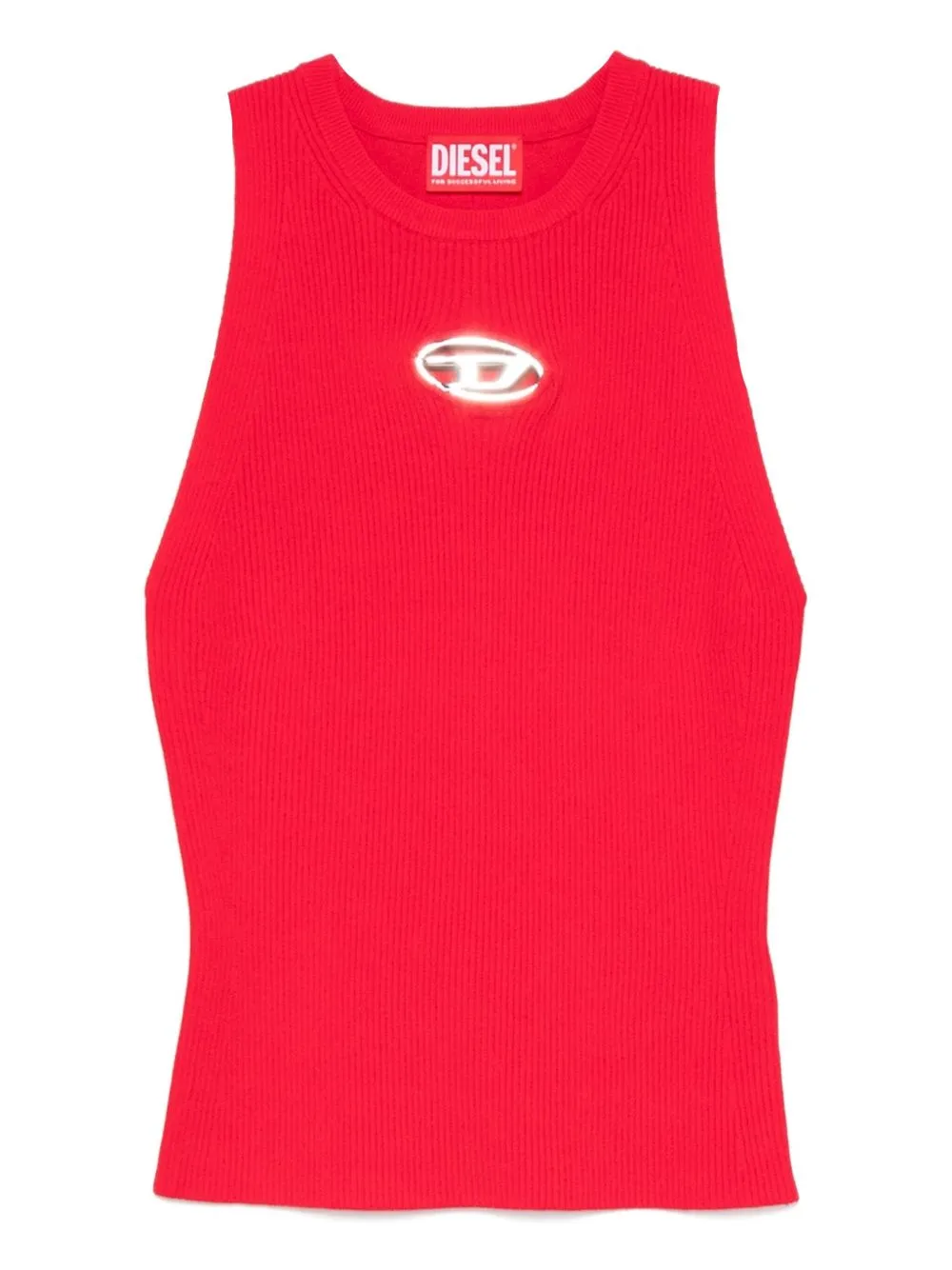 Diesel Top Red sold by Lord & Taylor