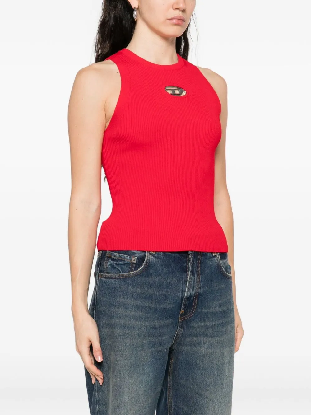 Diesel Top Red sold by Lord & Taylor product image thumbnail 4