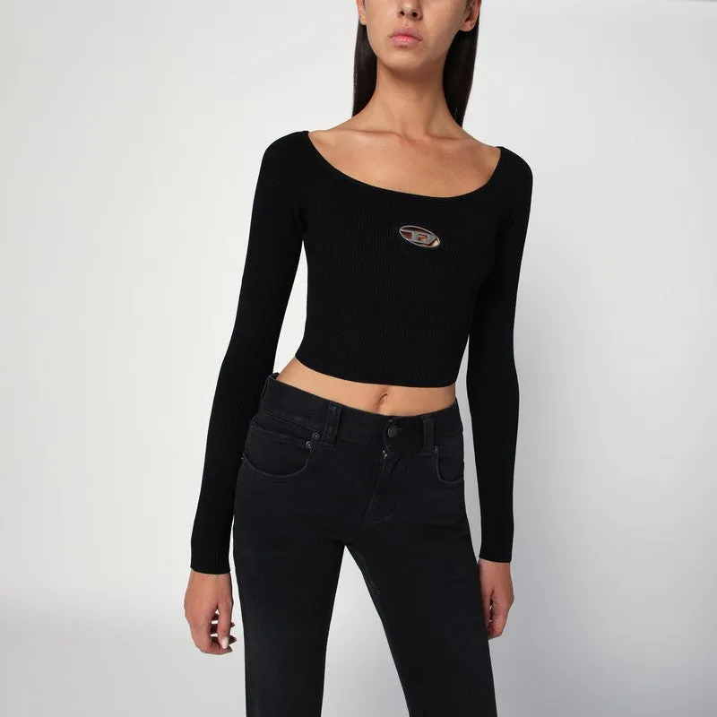 Diesel Black Top cropped M-Vera-Ls sold by Lord & Taylor