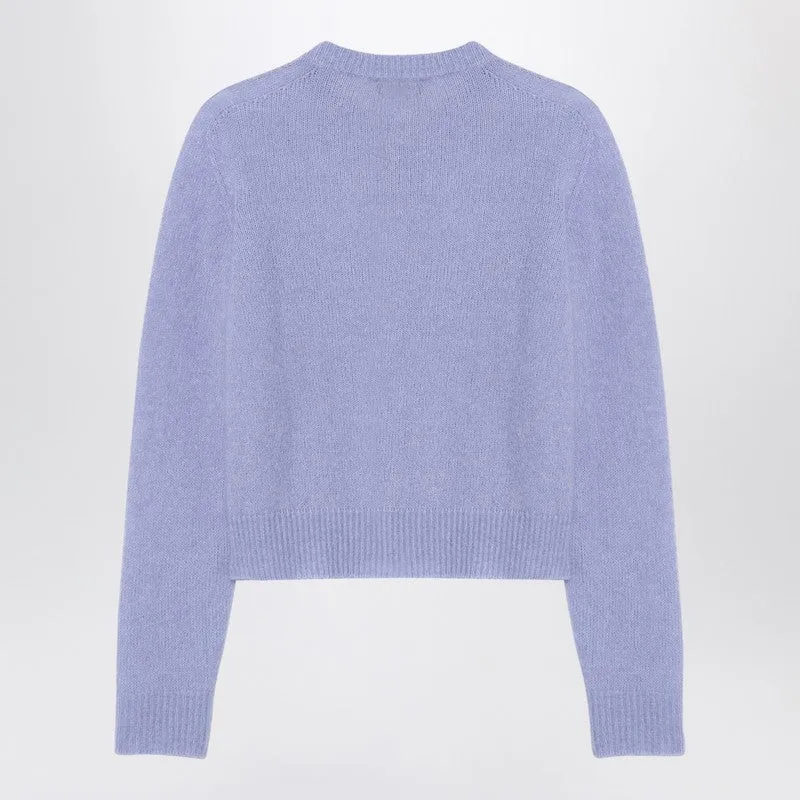 Roberto Collina Light blue cashmere blend cardigan sold by Lord & Taylor product image thumbnail 2