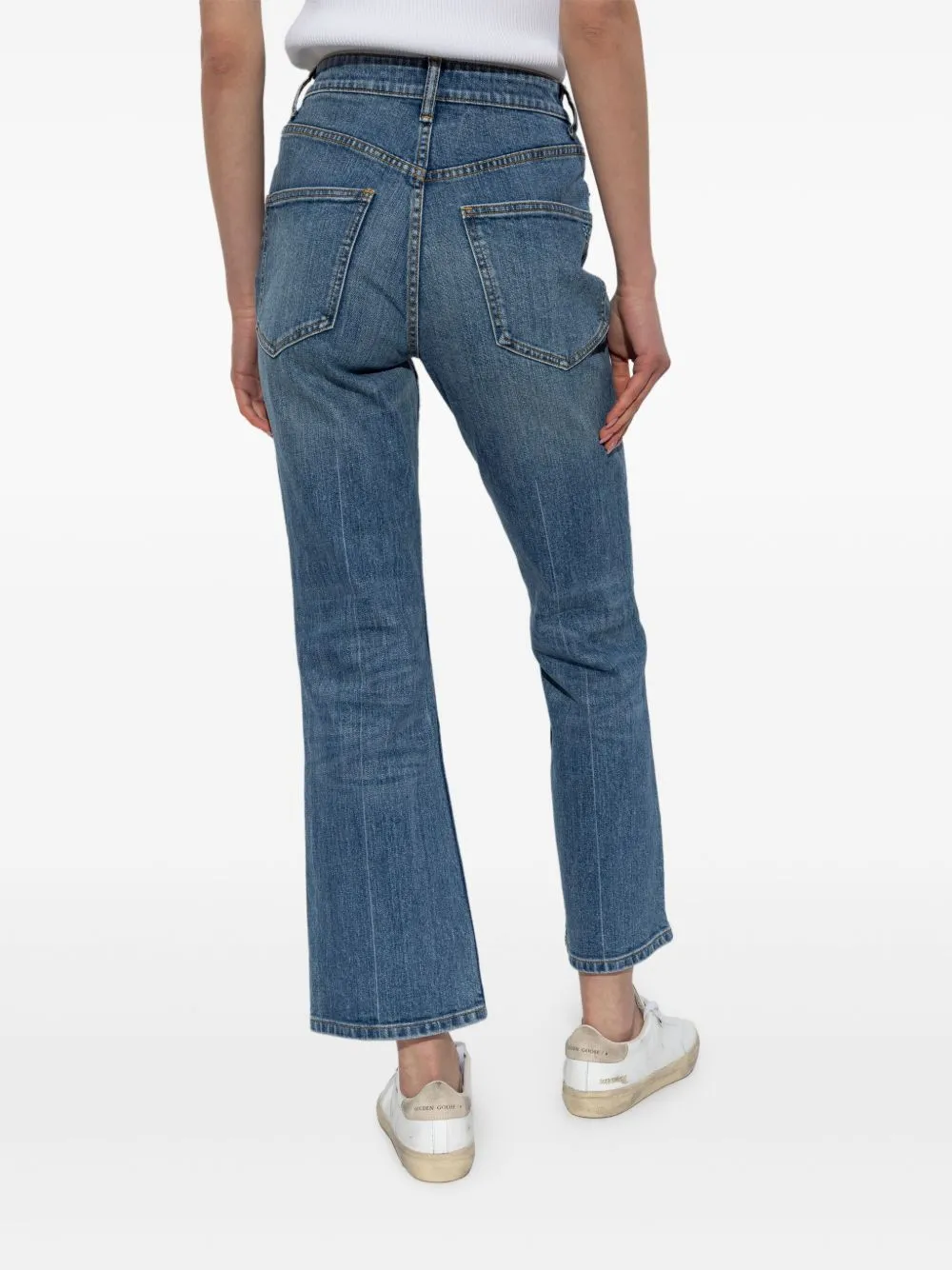 Tory Burch Jeans Blue sold by Lord & Taylor product image thumbnail 3