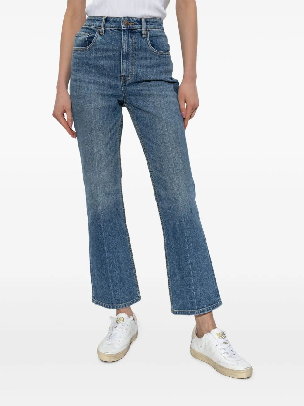 Tory Burch Jeans Blue sold by Lord & Taylor product image thumbnail 4
