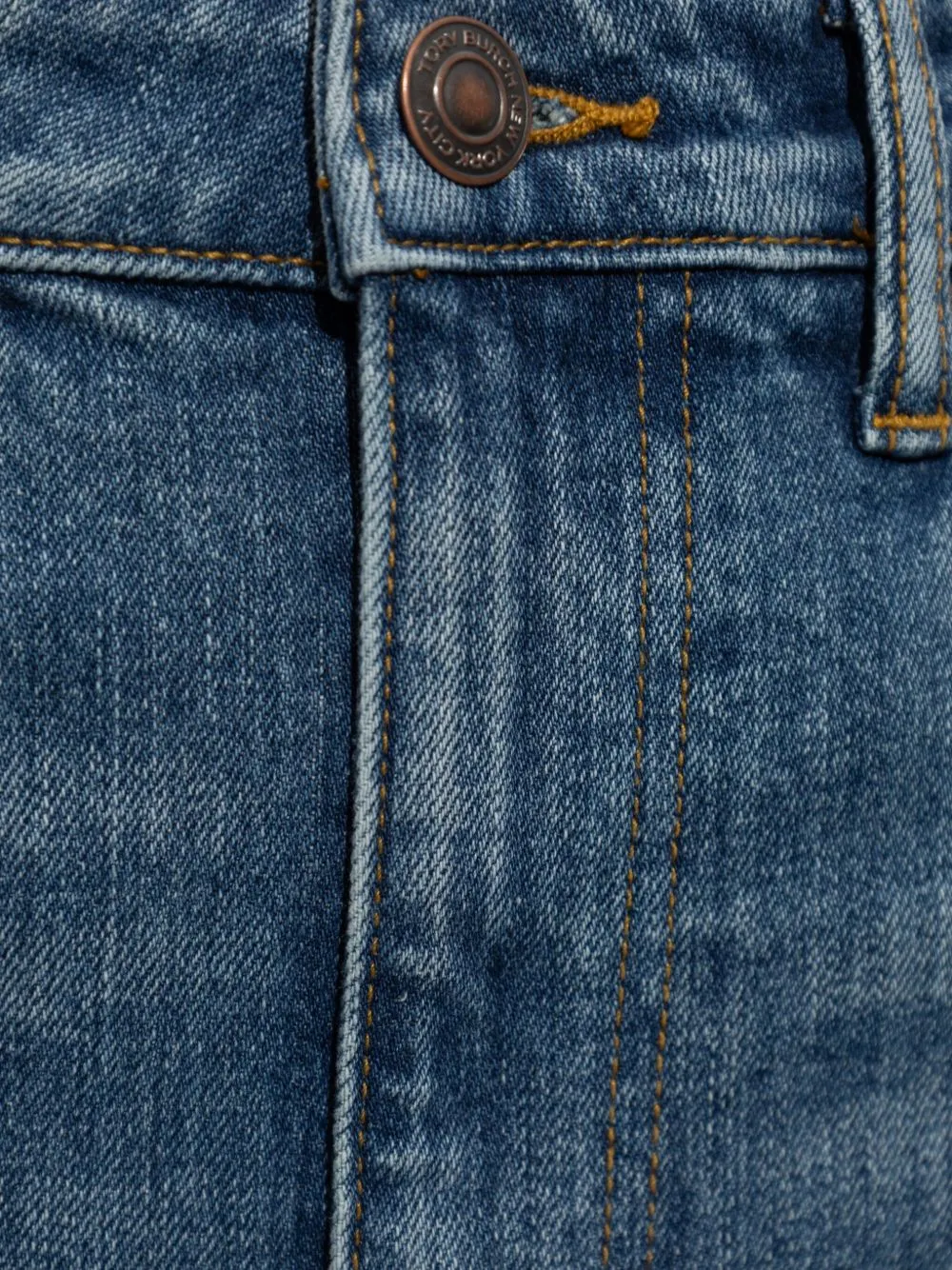 Tory Burch Jeans Blue sold by Lord & Taylor product image thumbnail 5