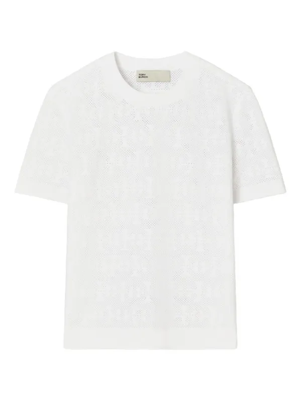 Tory Burch T-shirts and Polos White sold by Lord & Taylor