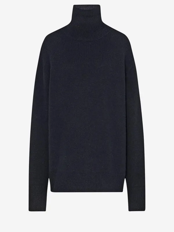 Stepny Wool and Cashmere Sweater made by The Row