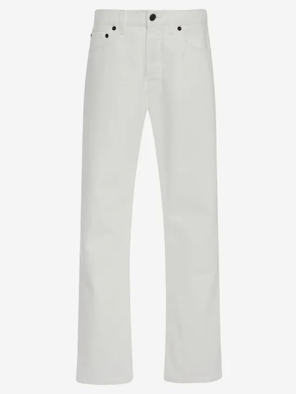 Lesley Cotton Jeans made by The Row