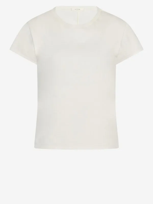 Cotton Tori T-Shirt made by The Row