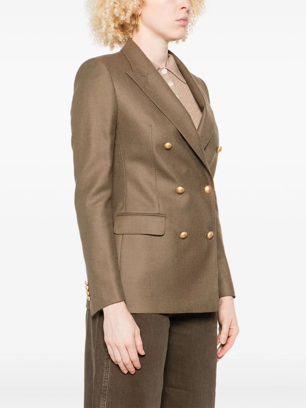 Tagliatore Jackets Brown sold by Lord & Taylor product image thumbnail 5