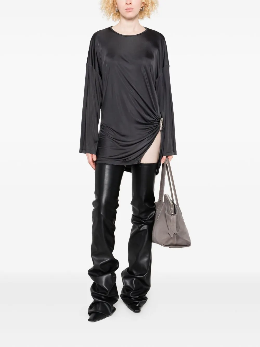 The Attico Dresses Grey sold by Lord & Taylor product image thumbnail 2