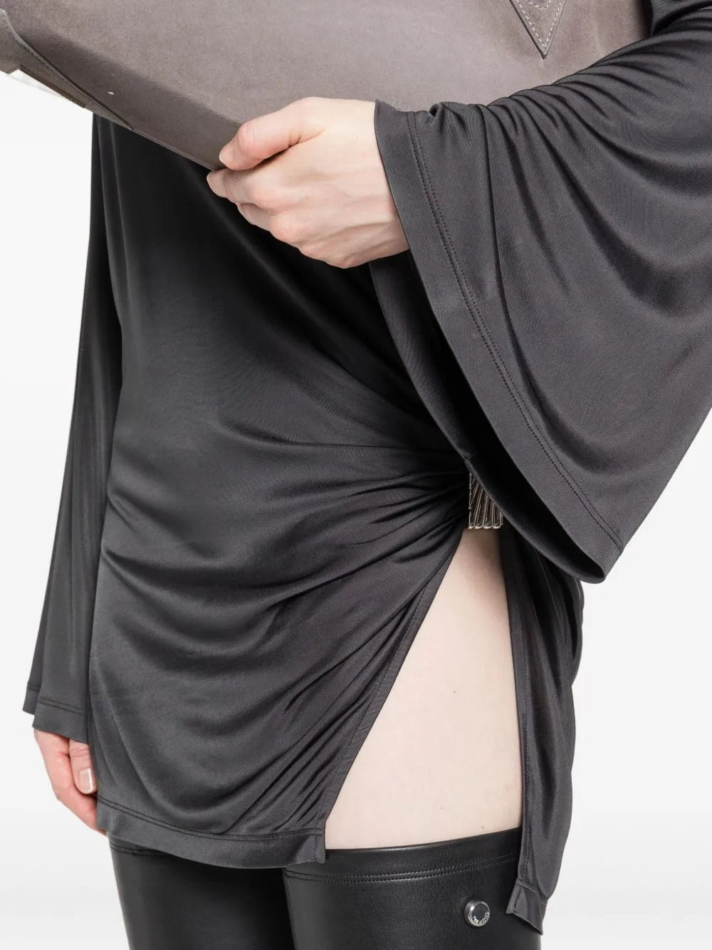 The Attico Dresses Grey sold by Lord & Taylor product image thumbnail 3