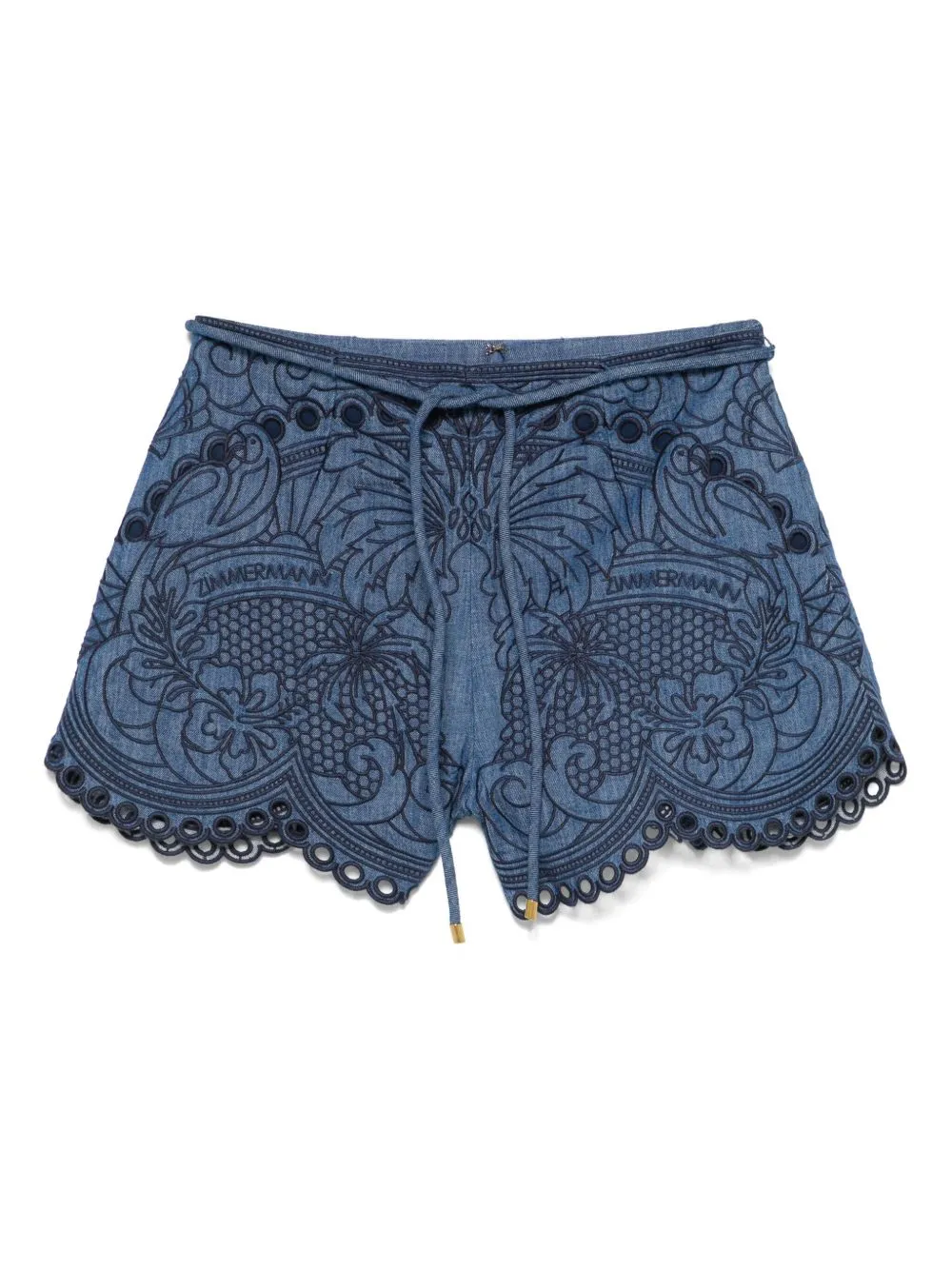 Zimmermann Shorts Blue sold by Lord & Taylor