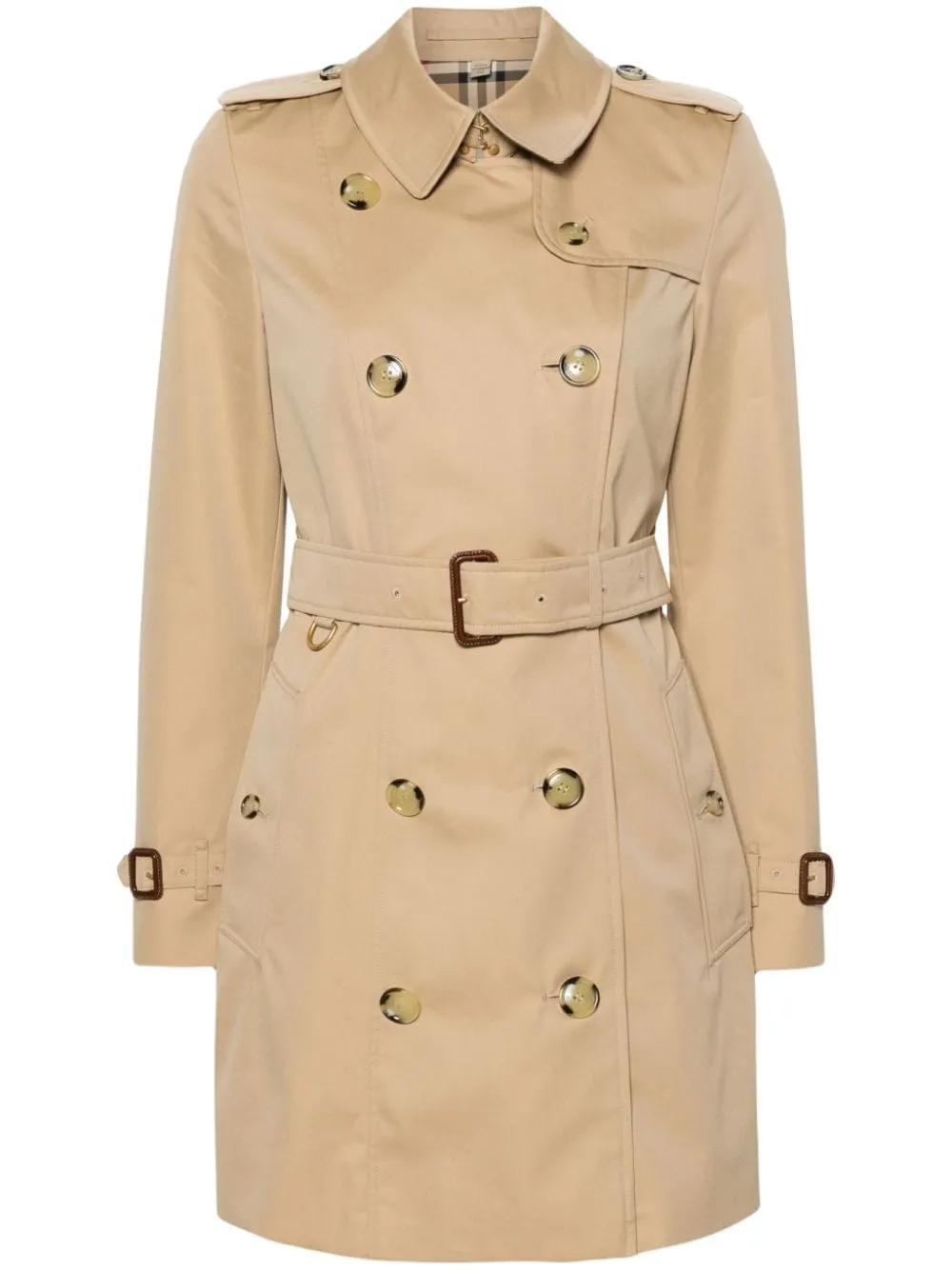 Burberry Heritage Chelsea Trench sold by Lord & Taylor
