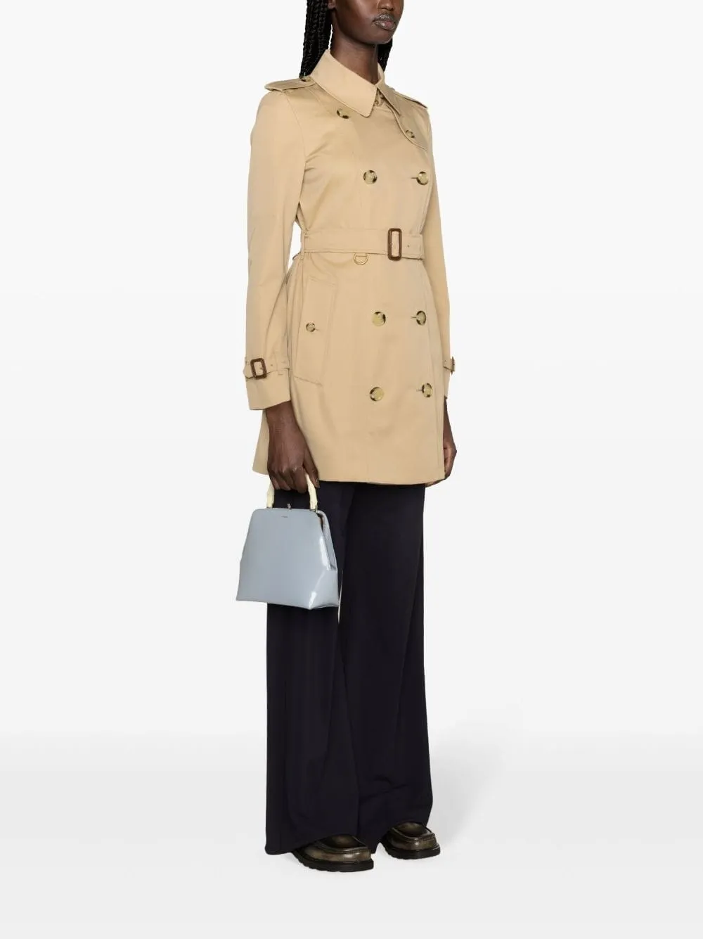 Burberry Heritage Chelsea Trench sold by Lord & Taylor product image thumbnail 3