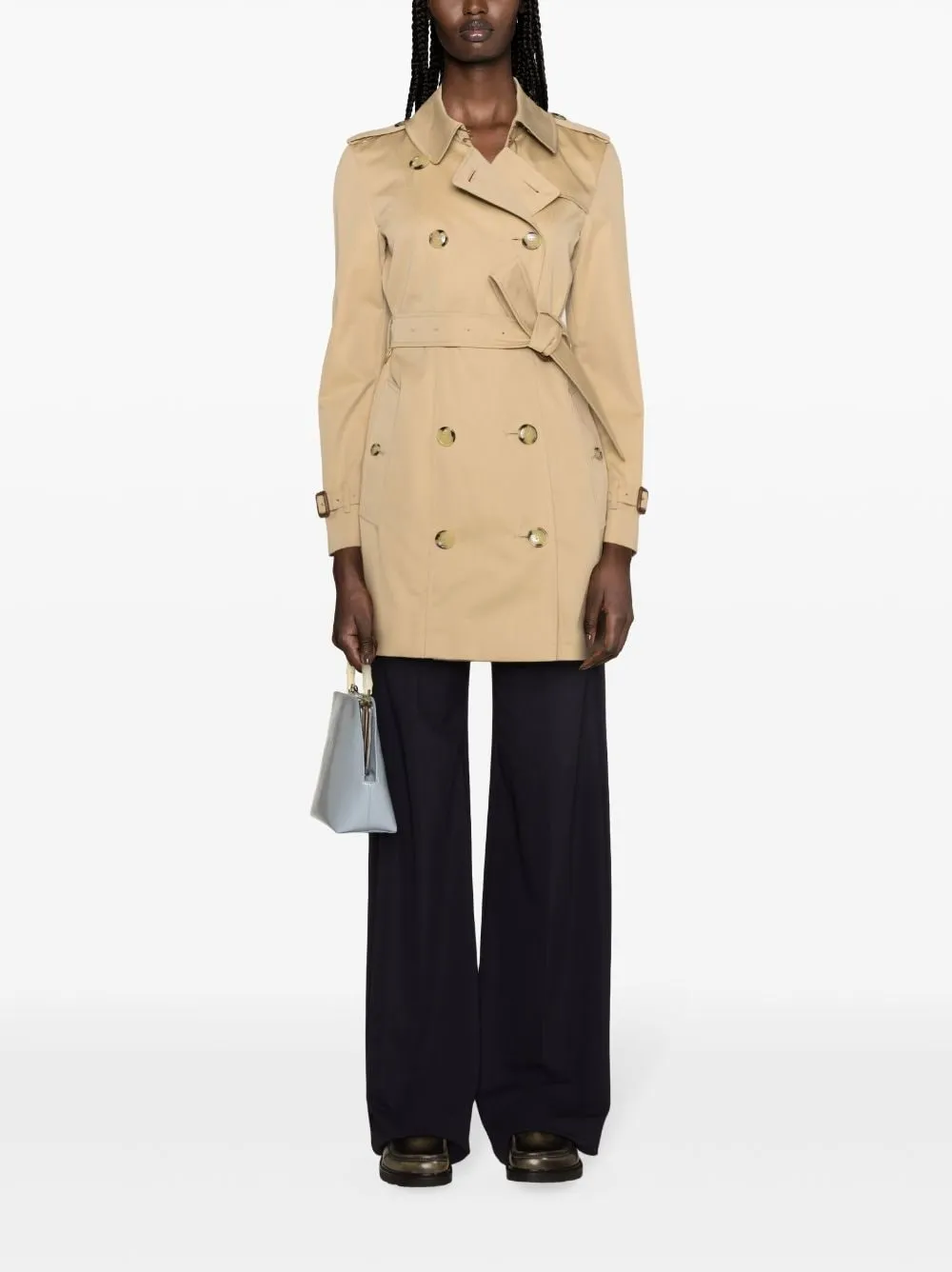 Burberry Heritage Chelsea Trench sold by Lord & Taylor product image thumbnail 4