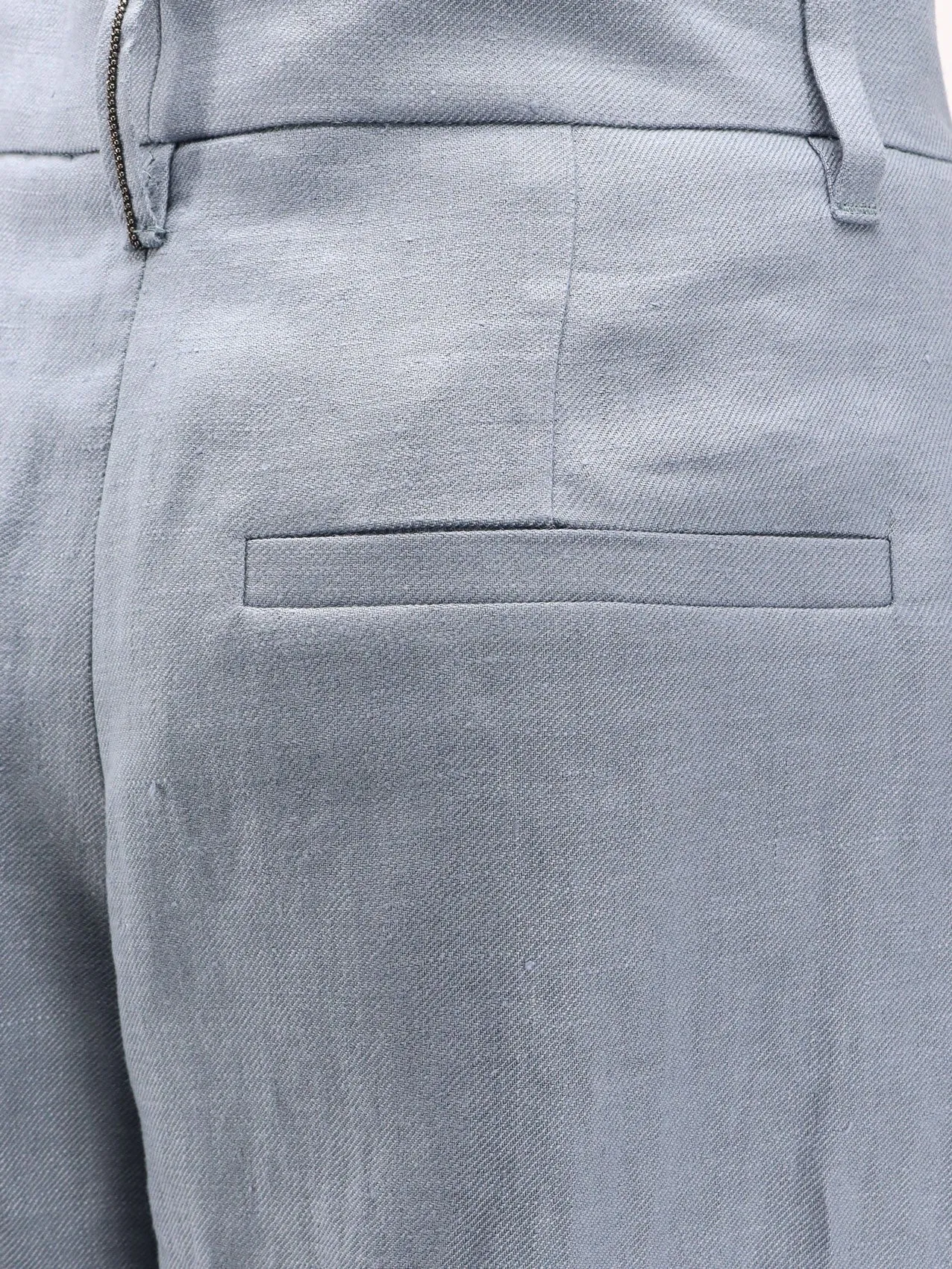 Hemp and linen trouser sold by Lord & Taylor product image thumbnail 3