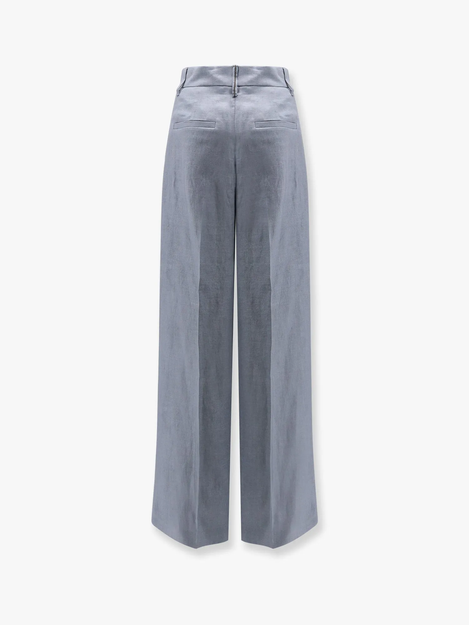 Hemp and linen trouser sold by Lord & Taylor product image thumbnail 2
