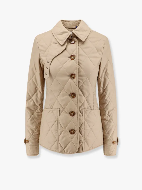 Fernleigh Quilted Jacket with Check Lining sold by Lord & Taylor