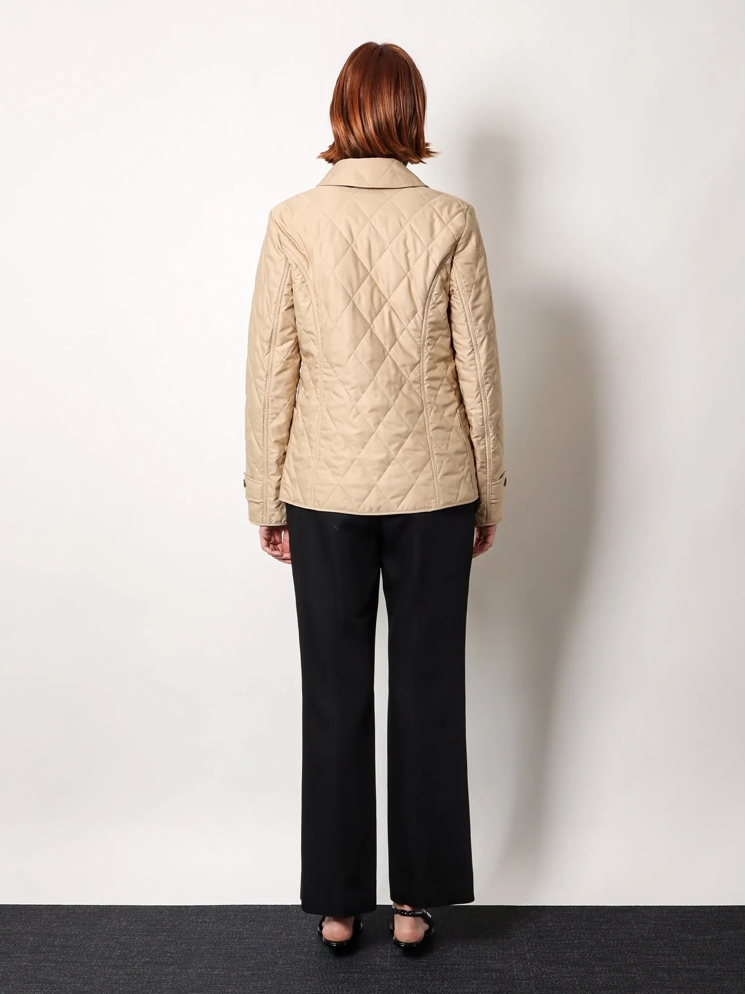 Fernleigh Quilted Jacket with Check Lining sold by Lord & Taylor product image thumbnail 3