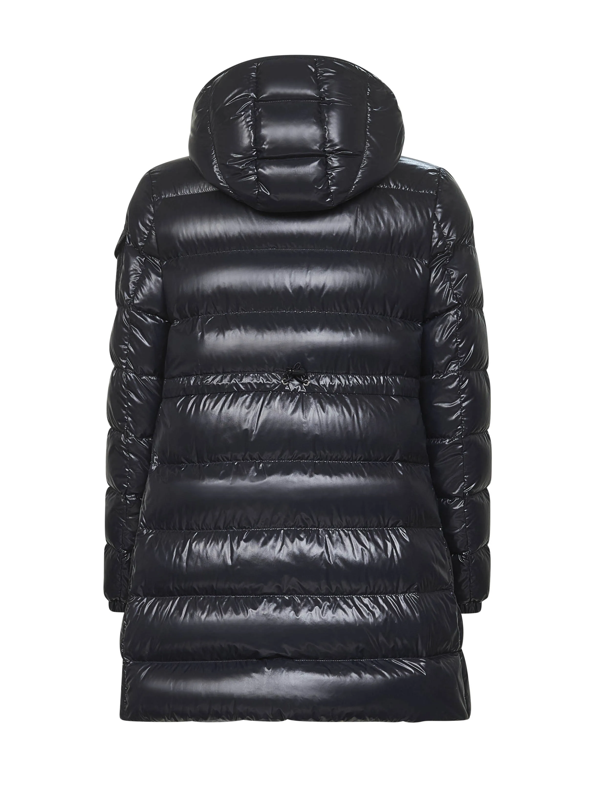 Blue Courcelles Midi Hooded Down Jacket sold by Lord & Taylor product image thumbnail 2