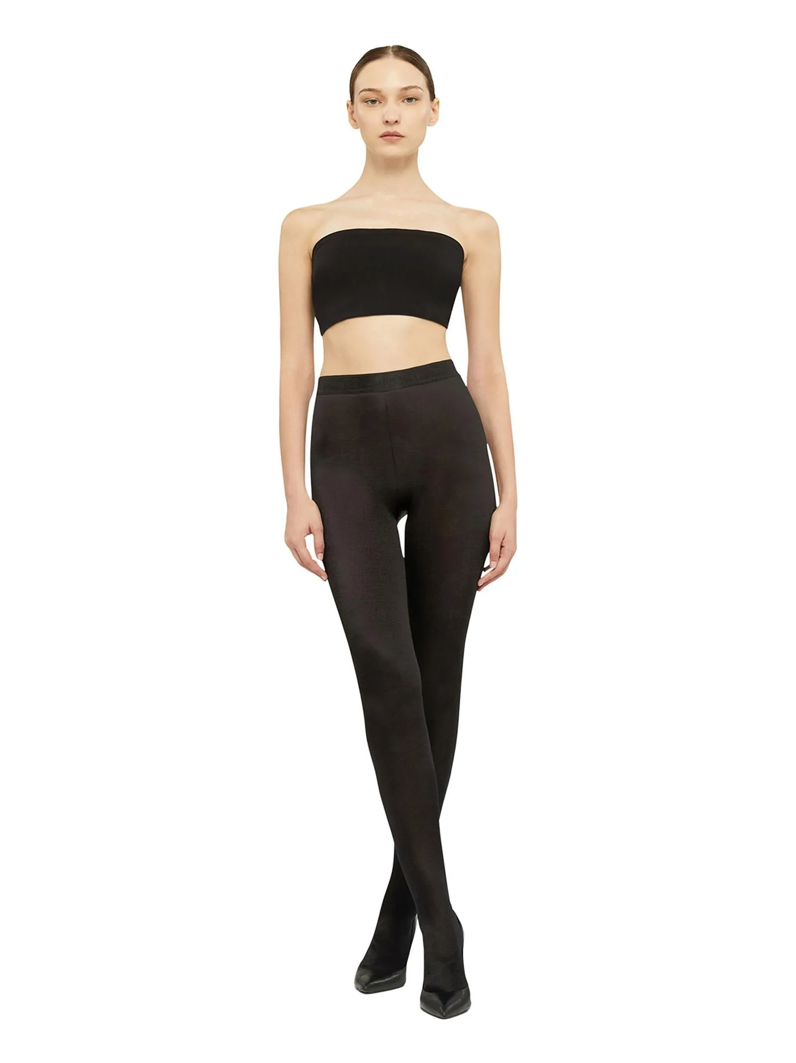 Wolford High-Waisted Leggings sold by Lord & Taylor product image thumbnail 4
