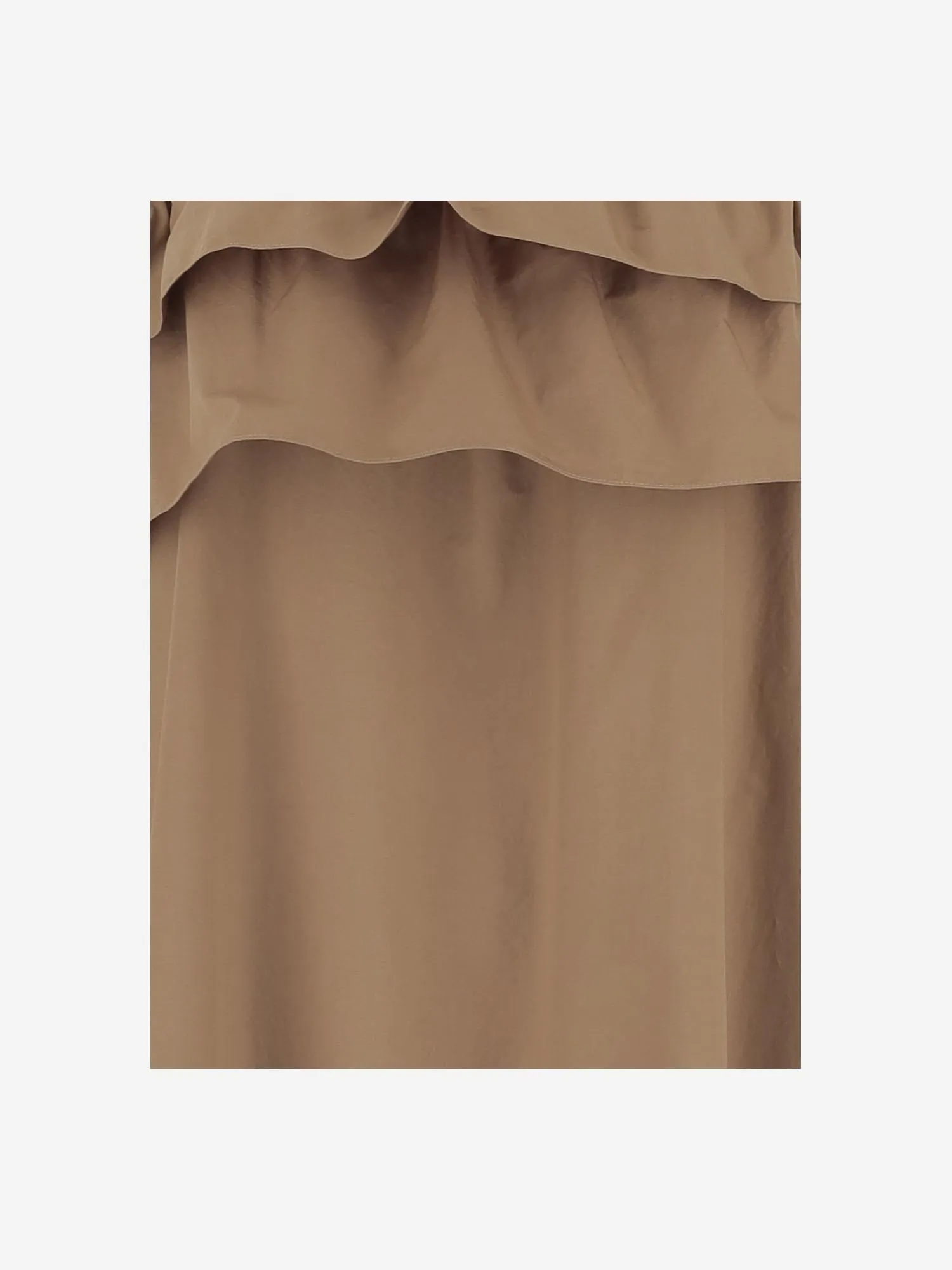 Cotton Ruffle Long Dress sold by Lord & Taylor product image thumbnail 2