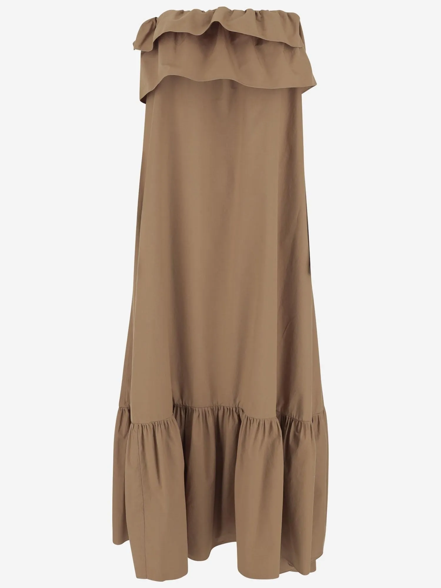 Cotton Ruffle Long Dress sold by Lord & Taylor