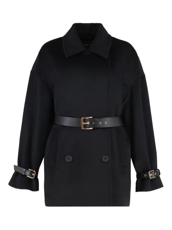 MaxMara Studio Double-Breasted Coat sold by Lord & Taylor