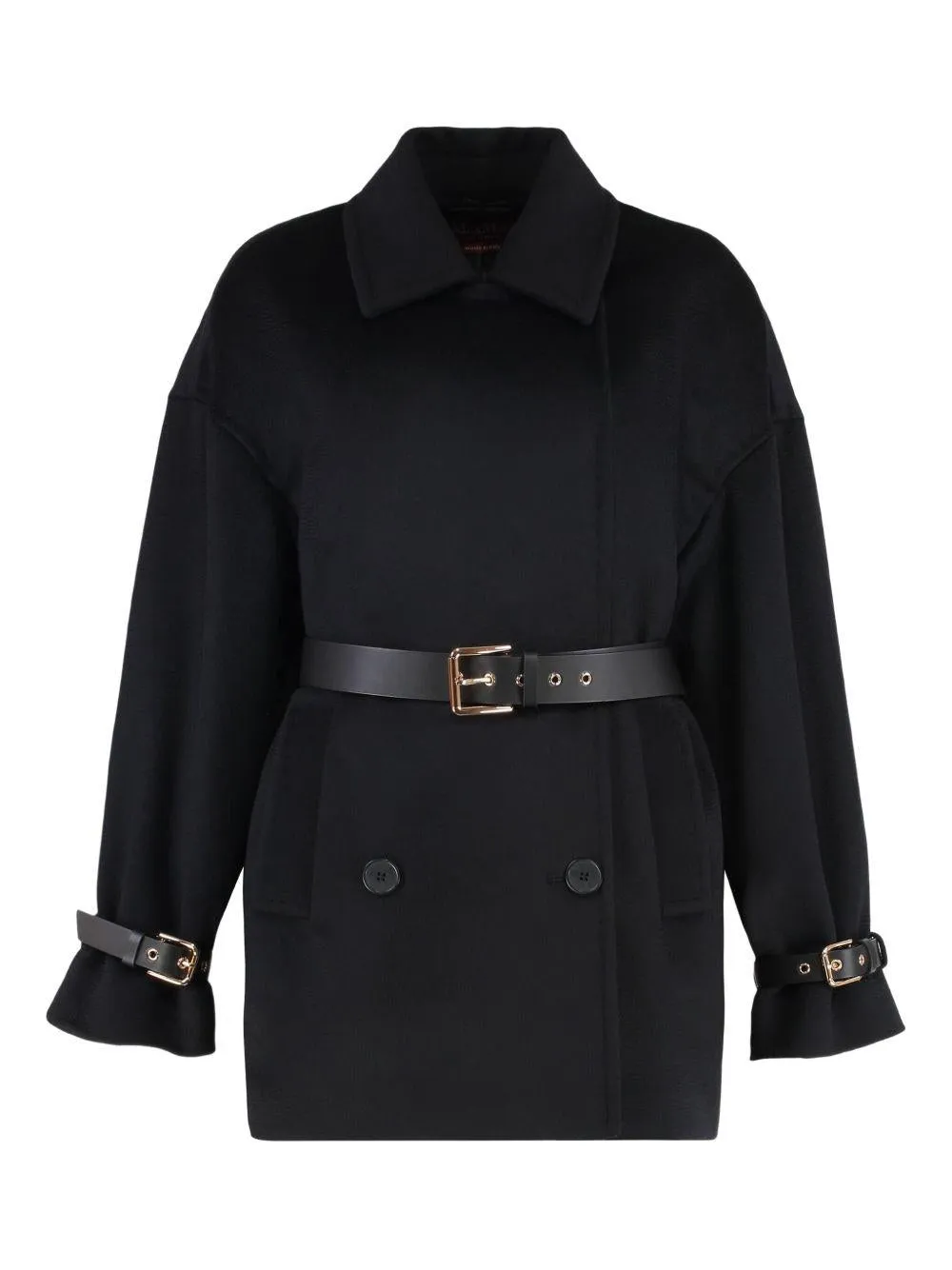 MaxMara Studio Double-Breasted Coat sold by Lord & Taylor product image thumbnail 2