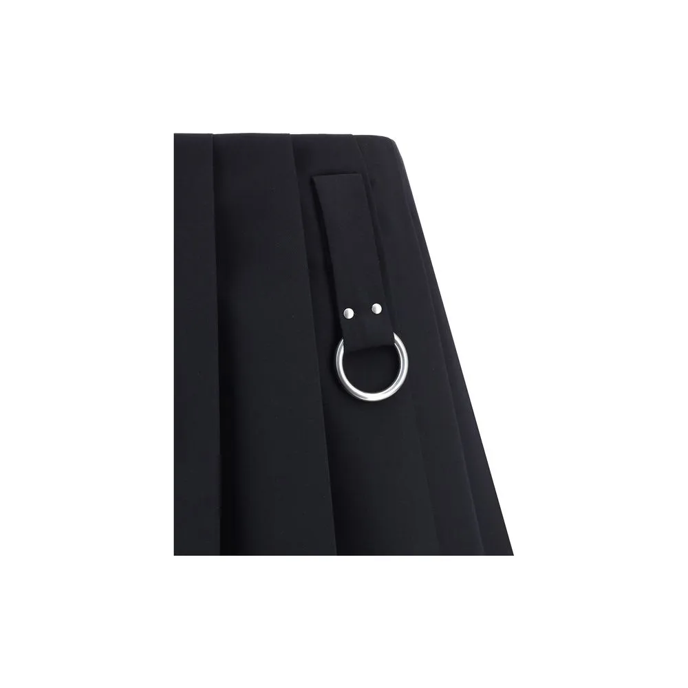 Wool pleated Miniskirt sold by Lord & Taylor product image thumbnail 3